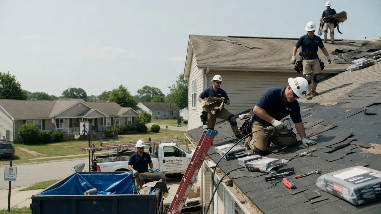 Roof Replacement in Mercersburg, PA near me
